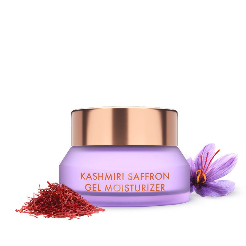 Kashmiri Saffron Gel Moisturizer - Mini (15gm)