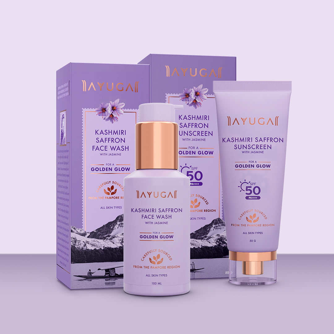 Cleanse & Protect Glow Combo Ayuga